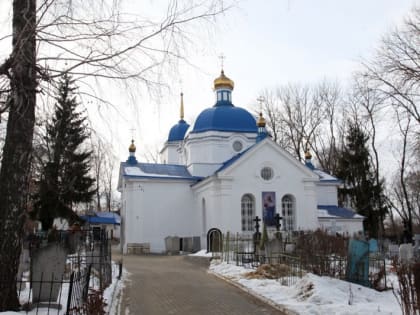 В четверг первой седмицы Великого поста правящий архиерей совершил чтение Великого канона прп. Андрея Критского в Преображенском храме г. Липецка