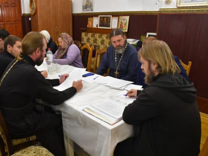 Состоялось собрание оргкомитета по проведению Православного молодёжного форума