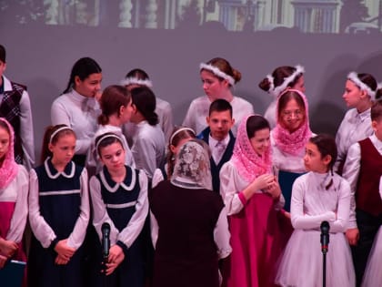 В Ельце состоялся Рождественский концерт