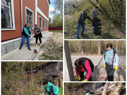 Субботники — добрая традиция, где ЕМК – отличная команда!