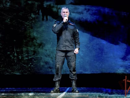 Сотрудник Росгвардии вошел в топ-100 авторов русской песни