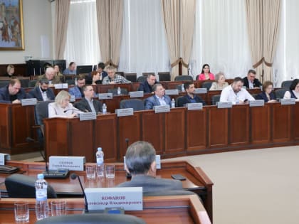 Горсовет утвердил 12 кандидатур в состав Общественной палаты города