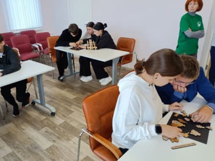 Чемпионат по сбору спилс-карты Липецкой области прошел в гимназии МБОУ СОШ с. Преображеновка