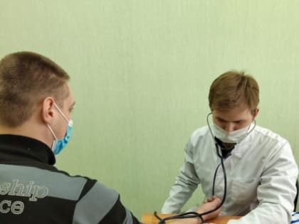 Врач-терапевт трудоустроился в поликлинику Задонской больницы по программам «Губернаторские полтора миллиона» и «Земский доктор»