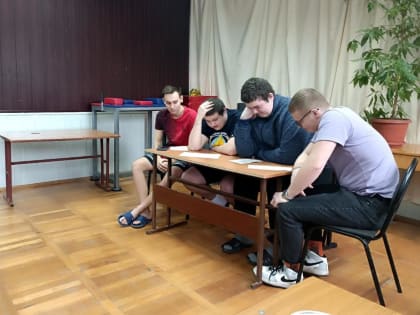 Настоящий праздник в студенческом общежитии