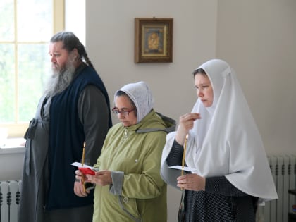 Правящий архиерей совершил заупокойное поминовение новопреставленного священнослужителя епархии