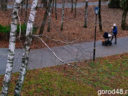 В Липецке – новый температурный рекорд