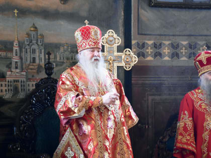 Третье воскресение по Пасхе и праздник святых жен-мироносиц молитвенно отметили в Задонском мужском монастыре