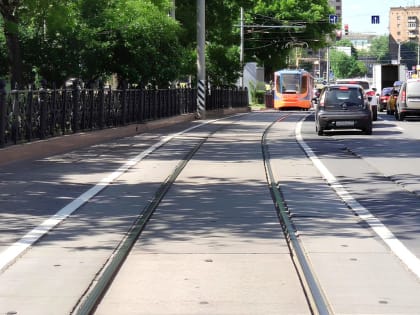 В Липецке реконструкция трамвайных путей прошла госэкспертизу