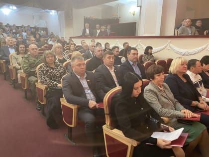 Евгений Боровских стал Главой города Елец