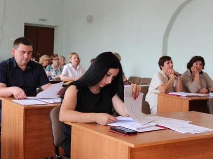 19-я сессия Совета депутатов городского округа город Елец