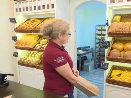 Немецкая пекарня работает в Большой Кузьминке