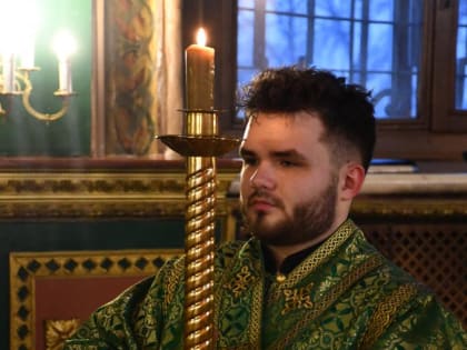 Всенощное бдение в Вознесенском соборе