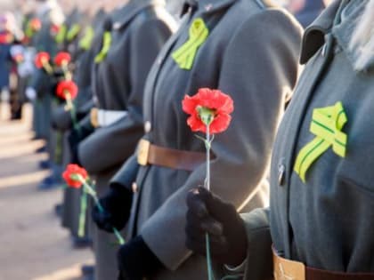 В Липецке проходят мероприятия, посвященные памяти жертв и защитников блокадного Ленинграда