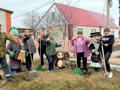 В Елецком районе – активная пора субботников