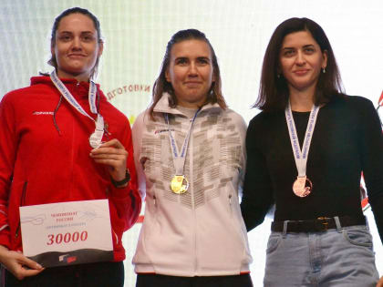 «Золотые» Екатерина, Алексей, София и Юлия