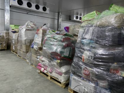 «Единая Россия» продолжает помогать фронту и жителям новых регионов