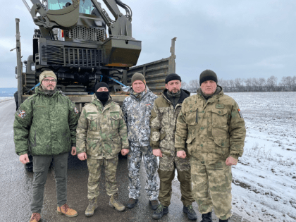 Спикер областного Совета побывал в зоне СВО