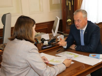 Спикер горсовета Евгения Фрай провела рабочую встречу с Уполномоченным по правам ребенка