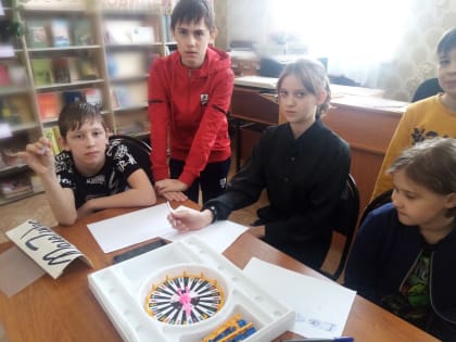 Интеллектуальная игра «Язык родной, дружи со мной»