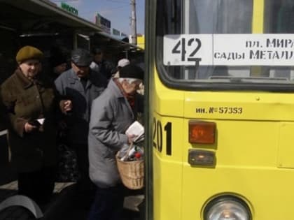 Дачные автобусы в Липецке планируют пустить 20 апреля