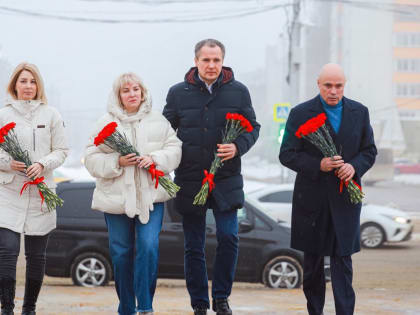 Губернаторы Липецкой и Белгородской областей объединились в память о блокаде Ленинграда