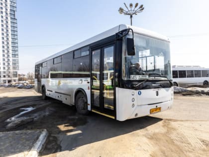 В Липецке и четырёх районах региона на маршрут выйдут новые автобусы