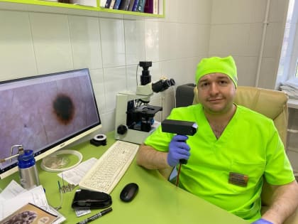 Цифровая дерматоскопия помогла выявлять самую маленькую меланому на ранней стадии.