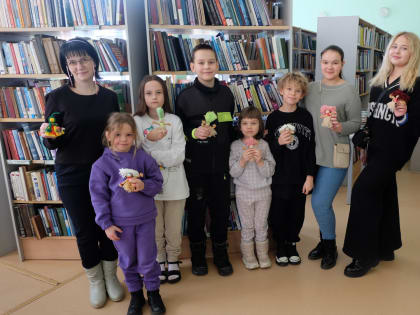 Мастер-класс по созданию куклы из ниток