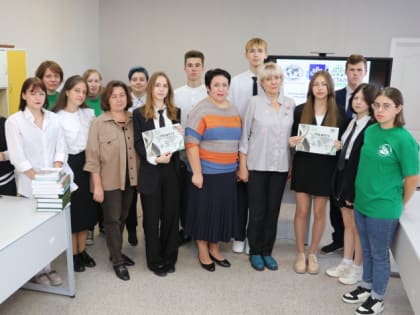 Выездное мероприятие грантового проекта «Спилс-карта Липецкой области в школах региона» прошло в МБОУ лицей с.Долгоруково