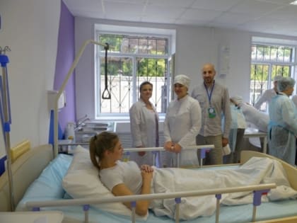 «Билет в будущее». Одной из площадок федерального Фестиваля профессий стал Елецкий медицинский колледж.