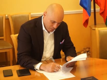 Игорь Артамонов стал кандидатом на пост главы администрации Липецкой области
