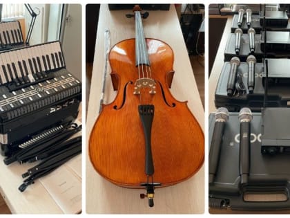 Новый рояль и другие инструменты