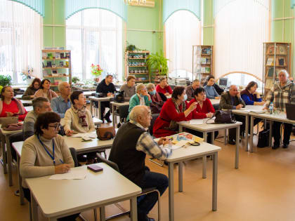 Встреча в клубе «Наш сад». Всё о картофеле