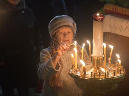 В праздник Крещения Господня епископ Максим совершил литургию в Вознесенском соборе