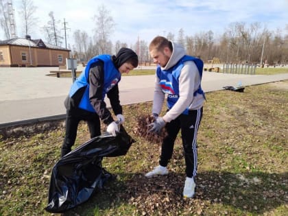 В Липецкой области продолжаются весенние субботники