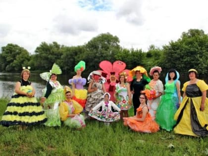 В Краснинском районе проходит фестиваль «Русальская»