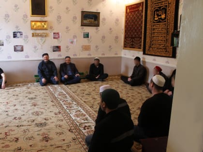 Представители Местной религиозной организации мусульман Липецкой области посетили ИК-2 УФСИН России по Липецкой области