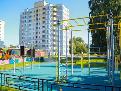 В микрорайоне Тракторный реконструируют сети водоснабжения и водоотведения