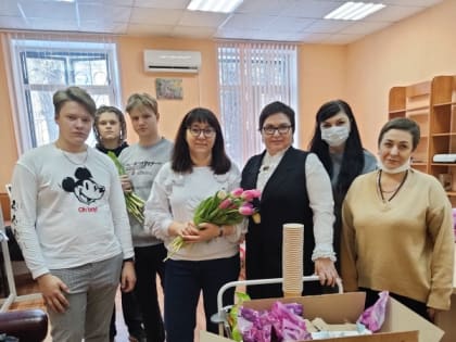 Акция «Тележка добра» прошла в Липецкой городской больнице №6 им. Макущенко