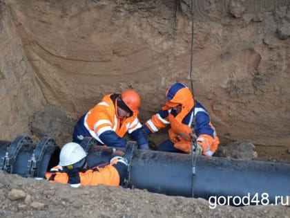 Воду в районе улицы Парина подадут не раньше четырех часов утра