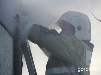 В Сошках сгорел дом