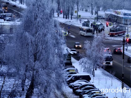 В Липецке усилится ветер