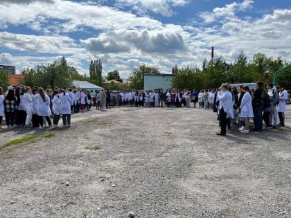 Учебная эвакуация студентов и сотрудников