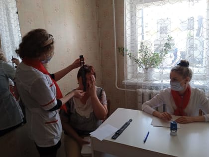 Село Карамышево принимает «Эстафету здоровья»