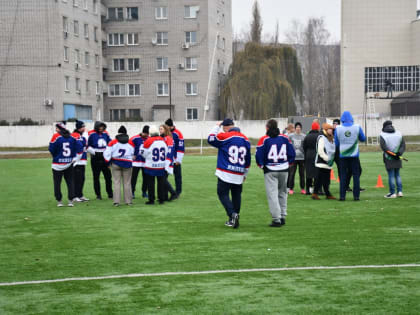 Липчане сыграли в Русскую лапту