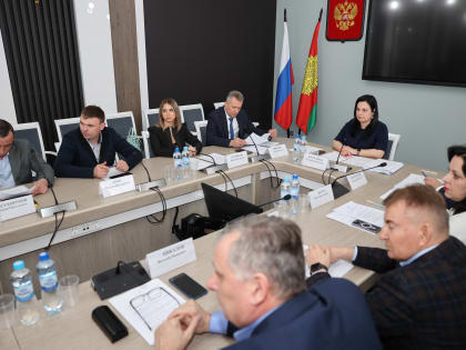 Начальник Управления Минюста России по Липецкой области принял участие в работе комитета Липецкого областного Совета депутатов