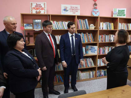 В Становлянском районе открылся после ремонта Дом культуры