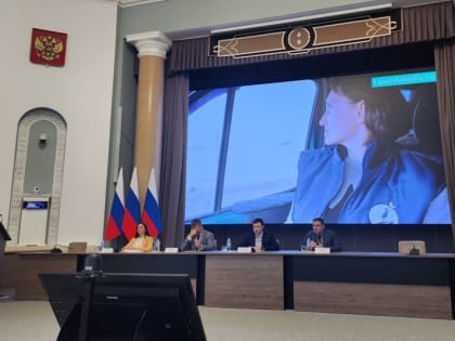 Представитель духовенства Липецкой епархии принял участие в первом заседании Общественной палаты региона VII созыва