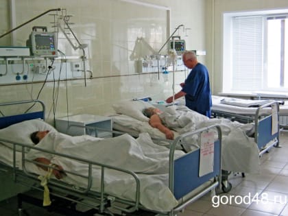 Каждый третий заболевший COVID липчанин вчера нуждался в госпитализации